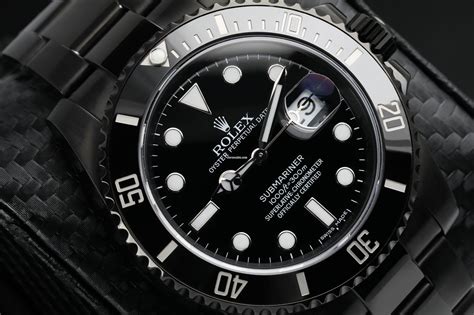 rolex pvd submariner